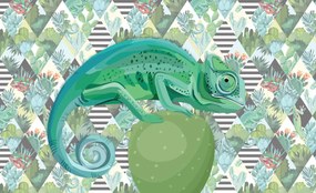 Fototapet - Cameleon (152,5x104 cm), în 8 de alte dimensiuni noi