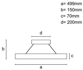 Plafonieră LED dimabilă cu ventilator LED/35W/230V 3000-6500K negru + telecomandă