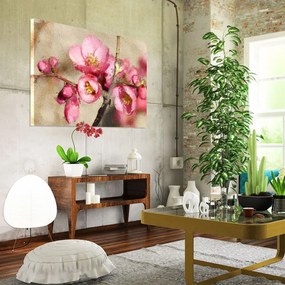 Tablou Canvas - Flori de mar 80 x 125 cm