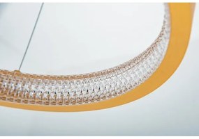 Lustră LED pe cablu dimabilă LED/50W/230V auriu Zambelis 2007