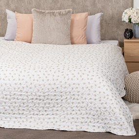Cuvertură de pat 4Home Beige Patchwork, 220 x240 cm