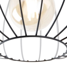 Plafoniera inteligentă neagră incluzând Wifi G95 - Margarita