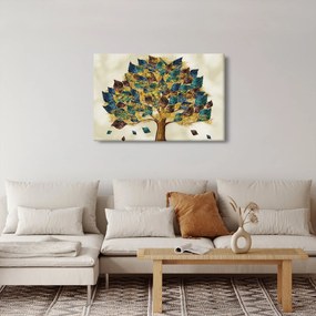 Tablou - Copac decorativ (90x60 cm)