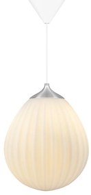 Abajur alb/argintiu ø 27 cm Around the World Medium – UMAGE