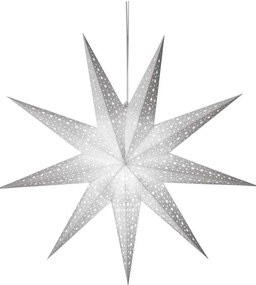 Decorațiune de Crăciun 1xE14/25W/230V d. 60 cm argintie