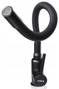 ALVEUS SETA23197 - Chiuvetă de bucătărie CADIT + baterie pentru chiuvetă MINTAS, 34 cm, granit/negru