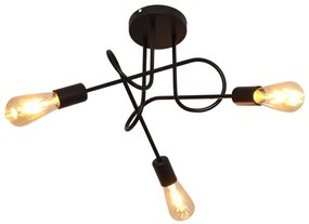 Lustr pentru copii OXFORD 3xE27/15W/230V montat pe tavan