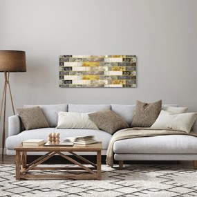 Tablou - Decor cu texturi (120x50 cm)