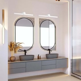 Aplica LED pentru oglindă de baie LED/10W/230V 3000K IP65 alb