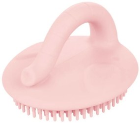 Canpol Babies Perie de baie din silicon, roz