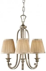 Lustra clasica ABBEY 3 becuri E27 FE/ABBEY3 Elstead