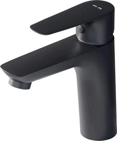 Baterie lavoar AM.PM Drive monocomanda finisaj negru mat