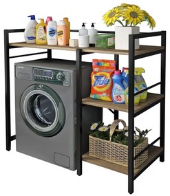 Raft deasupra mașinii de spălat BARNET, stejar