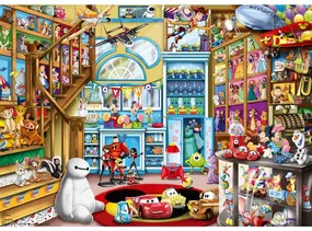PUZZLE DISNEY MAGAZIN DE JUCARII 1000 PIESE DESIGN NOU - RAVENSBURGER (RVSPA00527)
