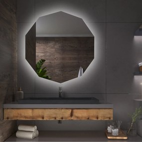 Oglindă geometrică cu iluminare LED G11