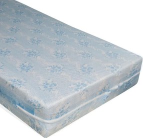 Cotopur Cotoblau, s.a Protecţie elastică pentru saltea cu fermoar Alba 90 x 200 cm