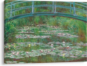 Tablou - Claude Monet, The Japanese Footbridge, reproducere (70x50 cm)