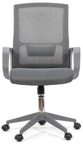 Scaun de birou din mesh cu suport lombar OFF 631 gri
