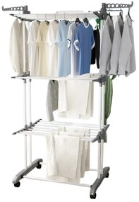 Uscator de rufe DRYMAX 75x126 cm, alb