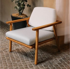 Fotoliu Artic, Lemn Masiv de Robinier (Black Locust), Outdoor, Personalizabil