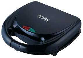 Sandwich-maker Floria ZLN8516 Negru, putere 800 W, indicator luminos, exterior rezistent la caldura