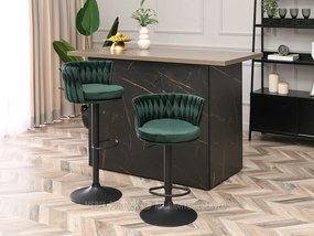 Scaun Adel (verde + negru). 1110646