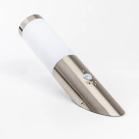 BRILAGI - Aplica de exterior cu senzor ELIA 1xE27/20W/230V IP44 crom