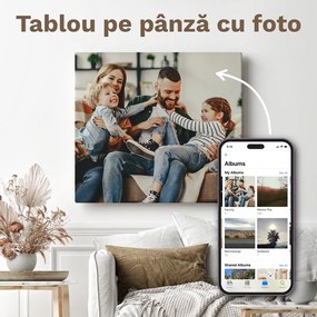 Tablou pe pânză cu foto  - 20 x 20 cm ()