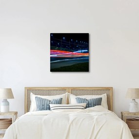 Tabloul orașului nocturn (30x30 cm)