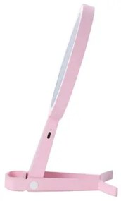 Immax 09102L - Oglindă cosmetică dimabilă LED CCT SWEET, 3W/5V, roz