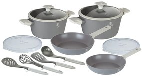 Set oale si tigai marmorate 12 piese Aspen Collection Berlinger Haus BH 7077