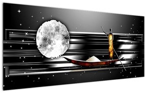 Tablou cu pictură epochală străveche (120x50 cm)