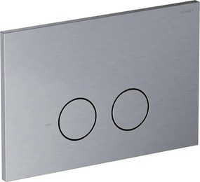 Clapeta de actionare Omnires Steel-R45 finisaj nichel periat