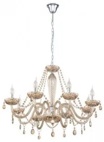 Candelabru clasic 8 becuri E14 Basilano 39093 Eglo