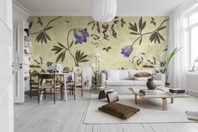Fototapet, Romantic Garden, Lilac, Rebel Walls