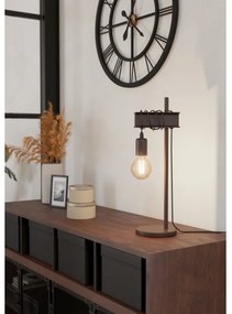Lampă de masă TOWNSHEND 1xE27/10W/230V Eglo 43525