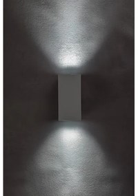 Aplică LED de exterior Rabalux 77164 URFA LED/18W/230V IP65 alb