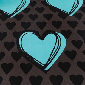 Fata de perna din microfibra KASUGA 70x90 cm, turcoaz