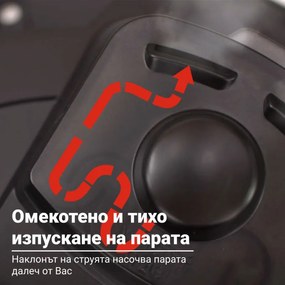 Instant Pot Duo Plus Whisper Quiet 112307901, 1000 W, 5.7 L, 9 programe, Start întârziat, Afișaj LCD, Negru