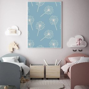 Poster - Fulgi de păpădii (A4)