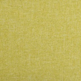 Scaun de bucatarie pivotant, verde, material textil 1, Verde