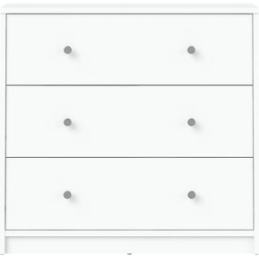 Comodă Tvilum May, 72x68 cm, alb