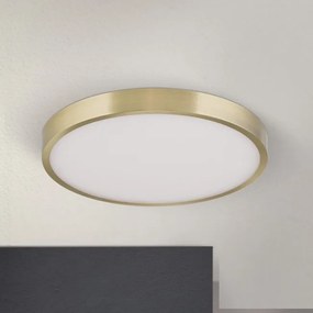Plafoniera LED Bully 24cm Antique Brass