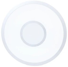 Telefunken 320104TF - Plafonieră LED RGBW dimmabilă, 21W, 230V, 3000-6500K, cu telecomandă