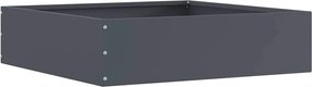 vidaXL Margine pentru gazon Antracit 50 x 50 x 13 cm Oțel