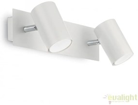 Aplica perete design modern minimalist SPOT AP2 alba 156736