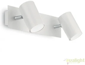 Aplica perete design modern minimalist SPOT AP2 alba 156736