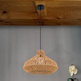 Lustra/Pendul design natural BASKET D-40cm