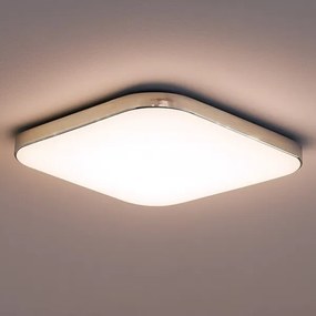 Plafonieră LED NEMO LED/36W/230V 50x50 cm crom lucios