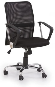 Scaun de birou Tony, negru